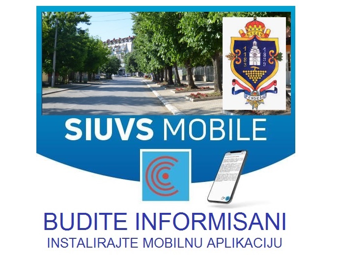 SIUVS Мobile апликација - пратите систем свеобухватног упозорења