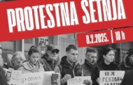 U Rekovcu održana protestna šetnja. Studenti obećali „Na protest u Kragujevac idemo peške“