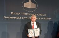 Љубиша Стевановић добитник Светосавске награде